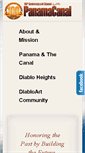 Mobile Screenshot of 100yearspanamacanal.com